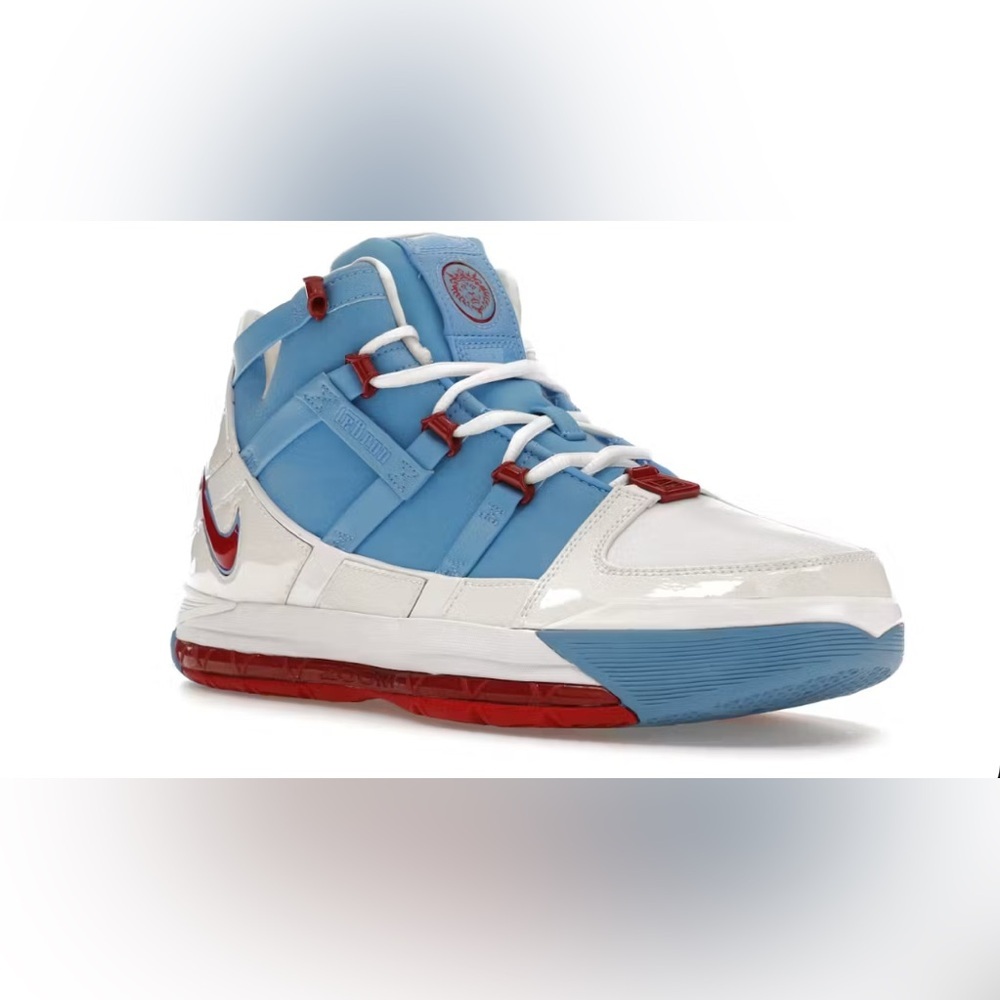 Nike LeBron 3 “Houston Oilers” Men’s Size 10 👟🏀 - Picture 1 of 12